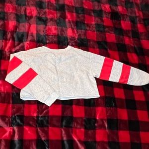 Coca Cola cropped sweater.
